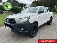 Usado Toyota HiLux 150 CV (110 kW) 2020 Blanco Pickup/Camioneta