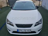 Usado Seat Leon CONNECT 110 CV (80 kW) 2015 Blanco Berlina