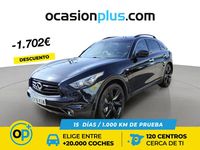 Usado Infiniti QX70 Premium 238 CV (175 kW) 2016 Negro SUV