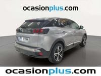 Usado Peugeot 3008 Allure 131 CV (96 kW) 2018 Gris SUV