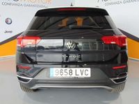 Usado VW T-Roc Advance 150 CV (110 kW) 2021 Blanco SUV