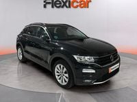 Usado VW T-Roc Advance 150 CV (110 kW) 2021 Negro SUV