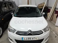 Usado Citroën C4 120 CV (88 kW) 2013 Blanco Berlina