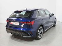 Usado Audi A3 Sportback S-Line 150 CV (110 kW) 2025 Azul Utilitario