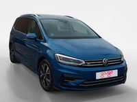 Usado VW Touran Sportline 150 CV (110 kW) 2021 Azul Monovolumen