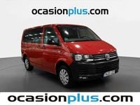 Usado VW Caravelle Trendline 102 CV (75 kW) 2017 Rojo Monovolumen