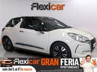 Usado DS Automobiles DS3 82 CV (60 kW) 2017 Blanco Berlina