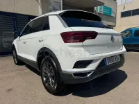 Usado VW T-Roc Sportline 115 CV (84 kW) 2018 Blanco SUV