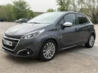 Usado Peugeot 208 Access 75 CV (55 kW) 2016 Gris / plata Utilitario