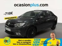 Usado Dacia Sandero Essentiel 75 CV (55 kW) 2019 Gris Utilitario