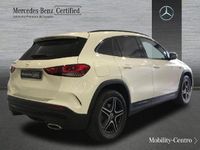 Usado Mercedes GLA250 AMG line 217 CV (159 kW) 2020 Blanco polar SUV