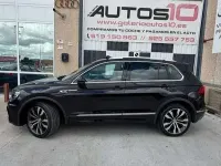 Usado VW Tiguan R-line 241 CV (177 kW) 2017 Negro SUV