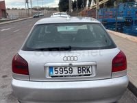 Usado Audi A3 Ambition 110 CV (80 kW) 2002 Gris / plata Utilitario