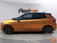 Usado Skoda Fabia Sport 110 CV (80 kW) 2021 Naranja Utilitario