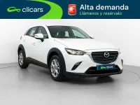Usado Mazda CX-3 121 CV (88 kW) 2019 Blanco SUV