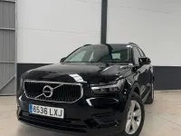 Usado Volvo XC40 Momentum 129 CV (94 kW) 2021 Negro SUV