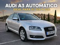 Usado Audi A3 Ambition 105 CV (77 kW) 2011 Gris / plata Utilitario