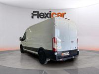 Usado Ford Transit 131 CV (96 kW) 2023 Blanco Van