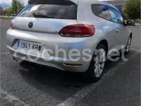 Usado VW Scirocco 160 CV (117 kW) 2008 Gris / plata Coupe