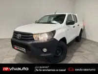 Usado Toyota HiLux 150 CV (110 kW) 2019 Blanco Pickup/Camioneta