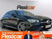 Usado Mercedes CLA180 136 CV (100 kW) 2022 Negro Coupe