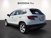 Usado Skoda Karoq Ambition 150 HP (110 kW) 2018 Branco SUV