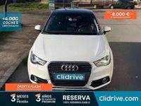 Usado Audi A1 Sportback Ambition 90 CV (66 kW) 2014 Blanco Utilitario