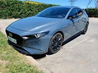 Usado Mazda 3 186 CV (136 kW) 2021 Gris / plata Berlina