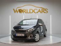 Usado Peugeot 108 Active 72 CV (52 kW) 2021 Gris / plata Berlina