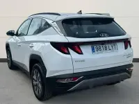 Usado Hyundai Tucson 150 CV (110 kW) 2022 Blanco SUV
