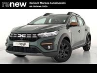 Usado Dacia Sandero Extreme 101 CV (74 kW) 2025 Verde Berlina