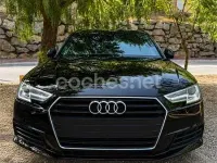 Usado Audi A4 Sport 150 CV (110 kW) 2017 Negro Familiar