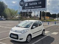 Usado Citroën C1 68 CV (50 kW) 2010 Blanco Utilitario