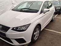 Brugt Seat Ibiza Style 110 HK (80 kW) 2022 Hvid Hatchback