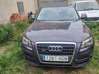Usado Audi Q5 170 CV (125 kW) 2011 Gris / plata SUV