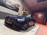 Usado Mercedes C220 194 CV (142 kW) 2022 Azul Berlina