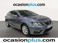 Usado Seat Leon Style Plus 115 CV (84 kW) 2017 Gris Monovolumen