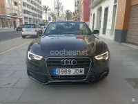 Usado Audi A5 Cabriolet S-Line 190 CV (139 kW) 2015 Negro Descapotable