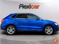 Usado Audi Q3 150 CV (110 kW) 2018 Azul SUV