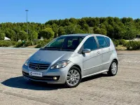 Usado Mercedes A170 Elegance 116 CV (85 kW) 2009 Gris / plata Monovolumen