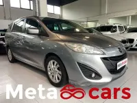 Usado Mazda 5 Style 116 CV (85 kW) 2011 Gris / plata Monovolumen