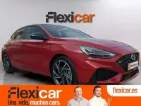 Brugt Hyundai i30 N Line 160 HK (117 kW) 2021 Rød