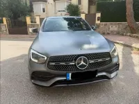 Usado Mercedes GLC300e 306 CV (225 kW) 2021 Gris SUV