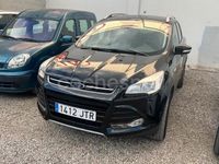 Usado Ford Kuga Titanium 150 CV (110 kW) 2016 Negro SUV