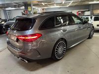 Usado Mercedes C220 200 CV (147 kW) 2022 Gris / plata Familiar