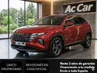 Usado Hyundai Tucson 150 CV (110 kW) 2023 Rojo SUV