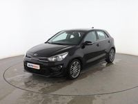 Usado Kia Rio 101 CV (74 kW) 2021 Negro Berlina
