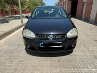 Usado VW Golf VI Highline 140 CV (102 kW) 2008 Negro Utilitario