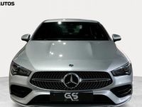 Usado Mercedes CLA200 163 CV (119 kW) 2021 Gris Berlina