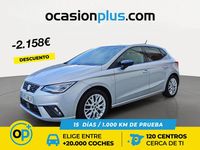 Usado Seat Ibiza FR 110 CV (80 kW) 2023 Gris / plata Berlina
